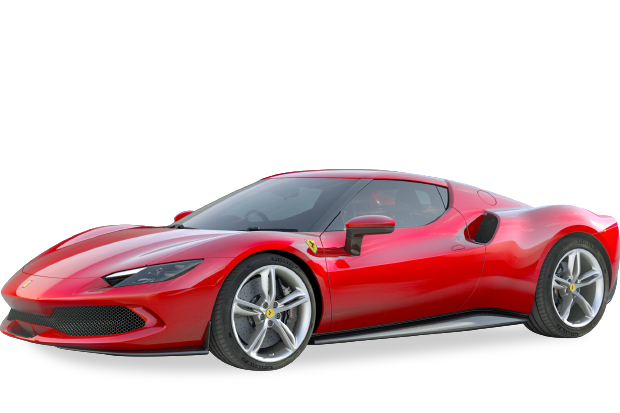 מגן לממיר קטליטי לפרארי 296 ‏