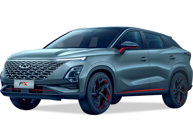 מגן לממיר קטליטי לצ'רי FX ‏